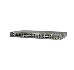 Used <strong>WS</strong>-C2960-48PST-L 2960 Series <strong>Switch</strong> with 48 10/100 PoE Ports and 32 Gbps Fiber Optic Media Converter - Product Image 4