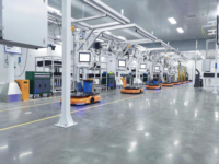 Vente chaude Robot AMR Robot Industriel Électrique Autonome Mobile pour la Livraison en Entrepôt Équipement Électrique de Stockage de Cargo AGV