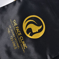 Sacs de Rangement de Perruques en Satin Personnalisés pour Extensions de Cheveux Marque Privée