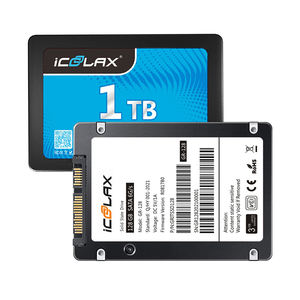 ICOOLAX SATA SSD asli, Hard Drive Internal 128GB ke 2TB, Solid State <span class=keywords><strong>2</strong></span>.5 Internal untuk Laptop & Desktop PC SATA <span class=keywords><strong>3</strong></span> - Product Image 2