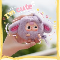 Figurine Hewan Tuantuan 14+ Karakter Kartun Plush Blind-Box - 31-50cm Kemasan Kotak Warna-warni Dekorasi Meja Menggemaskan Hadiah Terlaris