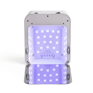Lampe à ongles UV LED rechargeable 96W, 45 LED, sans fil, pour séchage du vernis gel, outils professionnels pour manucure en salon - Product Image 3