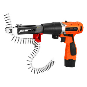 Adaptador de <span class=keywords><strong>Pistola</strong></span> de Clavos Automática <span class=keywords><strong>para</strong></span> Taladro Eléctrico, Herramienta <span class=keywords><strong>para</strong></span> Trabajar la Madera, Accesorio <span class=keywords><strong>para</strong></span> Taladro Inalámbrico de Alta Calidad - Product Image 5