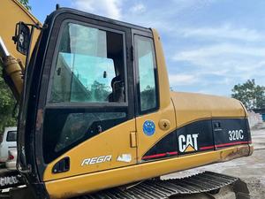 Excavadora sobre orugas Caterpillar 320C usada de 20 toneladas a la venta - Product Image 4
