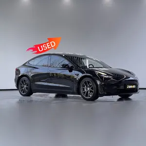 Alta qualità berlina Tesla modello 3 cinese fornitore di auto usate di seconda mano EV auto in magazzino con il miglior prezzo
