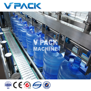 Máquina de Llenado de <span class=keywords><strong>Agua</strong></span> <span class=keywords><strong>Mineral</strong></span> de 5 Galones (18.9L/20L), Equipo de Llenado de Botellas de Plástico Grandes, Dispensador de <span class=keywords><strong>Agua</strong></span> Vertical - Product Image 4