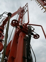 Bras de chargement maritime pour essence / diesel / carburant / pétrole / produits chimiques