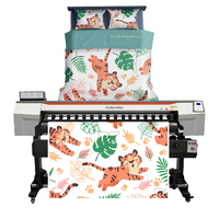 MOOTOOM Imprimante par sublimation à jet d'encre A3 pour impression à jet d'encre sur tissu direct grand format 1.8m