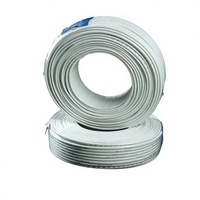 Kabel TPS Flat BVVB Bersertifikasi AS/NZS 5000.2 2.5mm 1.5mm 2 Inti Tembaga Padat Kabel Kabel Rumah Kaku Harga Pabrik Langsung