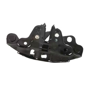 Cerradura de Capó para Nissan 65601DF30A, Metal Negro con Resorte para Seguridad del Capó del Automóvil - Product Image 2