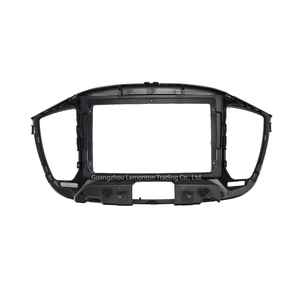 OZOEMPTN Plasmotorcycle Oil Filterame kit in Car Video <span class=keywords><strong>Radio</strong></span> per FIAT <span class=keywords><strong>UNO</strong></span> 2015 cornice in plastica nera Android Auto ABC Car Harness - Product Image 5