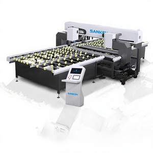 Automatic CNC Horizontal Glass Drilling Machine SKD-CNC Series On-line High Speed Servo Glass Driller for Architectural - Product Image 1