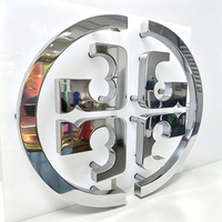 Letras Metálicas Personalizadas, Letras 3D para Negocios, Logotipos de Acero Inoxidable 316 para Marcas