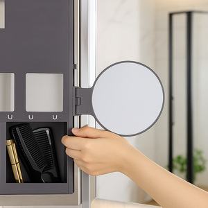 <span class=keywords><strong>Espejo</strong></span> <span class=keywords><strong>de</strong></span> almacenamiento moderno <span class=keywords><strong>de</strong></span> acero inoxidable montado en la pared <span class=keywords><strong>para</strong></span> botiquín <span class=keywords><strong>de</strong></span> peluquería <span class=keywords><strong>para</strong></span> el hogar o el <span class=keywords><strong>baño</strong></span> - Product Image 6