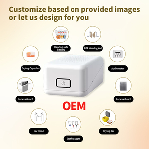 Toptan zamanlama kurutma kutusu durumda beyaz BTE ITC IIC İşitme kurutucular temizleme kutusu için kulak ve işitme ürünleri - Product Image 6