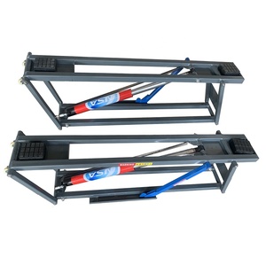 Elevador hidráulico portátil popular de baja altura para servicio rápido de automóviles - Product Image 1