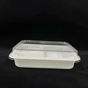 Blister plastic disposable biodegradable for fresh meat fruit frozen pla pp food packing tray