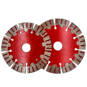 Tùy chỉnh OEM nhà sản xuất phân đoạn lưỡi cưa với bảo vệ răng quá trình Báo Chí nóng cho đá Granite đá cẩm thạch - Product Image 2