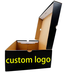 Factory low price custom luxury shoe box packaging corrugated printed paper sneakers shoe box with custom logo