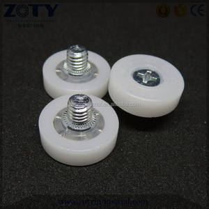 DR19 DR22 DR24 DR26 DR28 DR30 <span class=keywords><strong>Dr</strong></span> キャッシュプーリー スライド スライディングウィンドウ ボールベアリング メタルスチールキャビネット プラスチック引き出しローラーホイール - Product Image 2