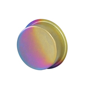 Cesta de Espresso de Precisión de Titanio con Microagujeros de Precisión <span class=keywords><strong>1900</strong></span>, Material de Titanio, Arcoíris, Compatible con 58 mm - Product Image 6