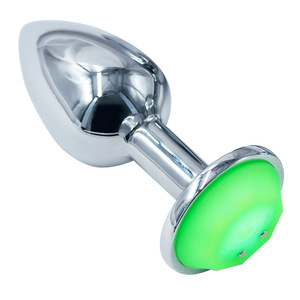 Nuovo <span class=keywords><strong>Plug</strong></span> Anale Luminoso Ricaricabile <span class=keywords><strong>in</strong></span> Metallo 2025 Prodotti per Adulti Produttore all'Ingrosso di <span class=keywords><strong>Plug</strong></span> Anali LED <span class=keywords><strong>in</strong></span> Cina - Product Image 4