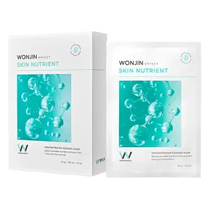Wonjin Effect Skin Oasis Mask Vitamins Collagen Face Masks Beauty Hyaluronic Acid For Home Use