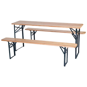 Meubles de patio extérieur <span class=keywords><strong>coussin</strong></span> étanche <span class=keywords><strong>banc</strong></span> de pique-nique de jardin en métal et ensemble de chaises pour cour salle à manger hôtel - Product Image 6