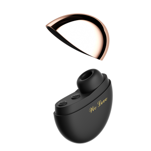 Nouveau Mini Masturbateur Féminin Magnétique Noir et Blanc Sucer Mamelon Clitoris Sex Toy avec Vibrateur à 10 Fréquences - Product Image 1