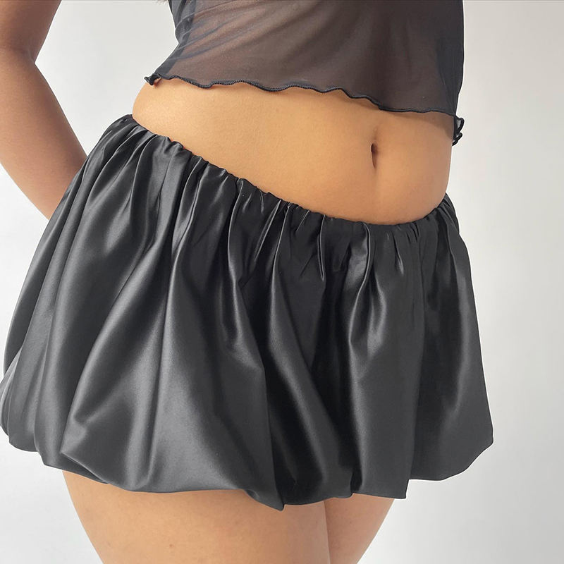 C608ST07 Black skirt
