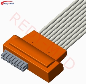 Accessoires médicaux Câbles ECG Holter Snap 10 fils compatibles pour Cardioline - Product Image 4