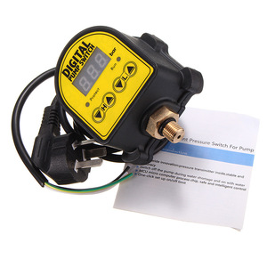 Interrupteur de pompe numérique QY G1/2 SPDT 230V IP65, contrôleur de pression - Product Image 2