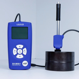 Linshang LS251D Best Digital <strong>Leeb</strong> <strong>Hardness</strong> Tester <strong>Portable</strong> <strong>Testing</strong> <strong>Machine</strong> for Copper Mild Blue Stainless Steel Aluminium Alloy - Product Image 4