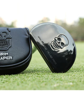 Ensemble complet <span class=keywords><strong>de</strong></span> clubs <span class=keywords><strong>de</strong></span> <span class=keywords><strong>golf</strong></span> en titane pour homme droitier Black Skull, 13 clubs - Product Image 5