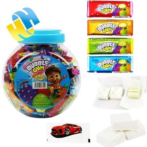Vente en gros OEM Jouet de bonbons pour enfants <span class=keywords><strong>Chewing</strong></span>-<span class=keywords><strong>gum</strong></span> 3-en-1 Halal à saveur de fruits en papier à tatouer pour enfants - Product Image 2