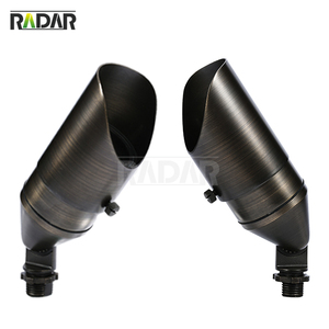 Éclairage paysager, spots de jardin, IP65, étanches, AC 12V, ampoules halogènes, extérieur, finition bronze antique RAL-8105 - Product Image 3