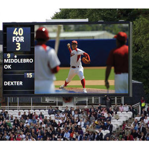 شاشة عرض عالية السطوع P4 وحدات إعلانية LED للوحات الإعلانية بحجم 320×160 مم شاشة LED خارجية عملاقة للإعلانات - Product Image 6