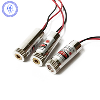 Focalisable 650nm 10 mW 5 V Rouge Ligne Laser Module de Diode