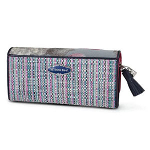 Rose embossed <b>ladies</b> <b>wallet</b> zipper clutch retro exquisite fashion long <b>wallet</b> coin purse - Product Image 3