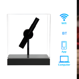 3D мини-проектор для настольного использования с высоким разрешением, голографический дисплей для рекламы и подарков - Product Image 3