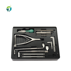 Hoge Kwaliteit Orthopedische Dierenarts Chirurgie Voor Veterinaire Orthodontische Chirurgische Tta Implantaten Kooi Instrument Set
