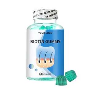 health and beauty detox biotin gummy candy new 2024