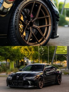 कस्टम जाली 17-24 इंच के कंगुफा पहियों रिम 5x108 5x112 5x114.3 5x120 के लिए 5x5x5x5x - Product Image 4