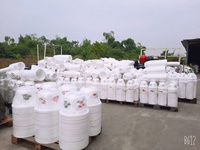 Set Pot Bunga Plastik Bulat Putih Berkualitas Tinggi dengan Cetak Dekal Bunga Kustom untuk Taman Rumah & Pembibitan Ukuran A250