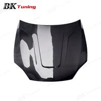 Pièces de carrosserie en fibre de carbone de style CMST V2 modifiées pour Tesla Model S Plaid 2021+, capot avant pour Tesla Model S