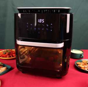 무오일 12L 식품 등급 스테인리스 스틸 디지털 에어 딥 프라이어, 오일 프리 에어 프라이어 오븐 - Product Image 3