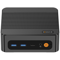 Mini PC para Juegos BOSGAME P6 Neo, Ryzen 7 6800H/Radeon 680M, 24GB DDR5, 1TB PCIe 4.0 SSD, Triple Pantalla (/DP/USB4), 8K 60Hz, WiFi 6E