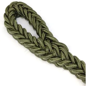 Laisse en nylon tressée <span class=keywords><strong>pour</strong></span> grand <span class=keywords><strong>chien</strong></span> Corde épaisse <span class=keywords><strong>pour</strong></span> bouledogue Rottweiler <span class=keywords><strong>Chien</strong></span> Chiens Accessoires de marche <span class=keywords><strong>pour</strong></span> animaux de compagnie Lanières Produit - Product Image 6
