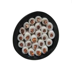 สายเคเบิลควบคุมแบบยืดหยุ่นหุ้มฉนวนพีวีซี1.5mm2 10แกน450/750โวลต์สำหรับใช้งานในอุตสาหกรรม - Product Image 2