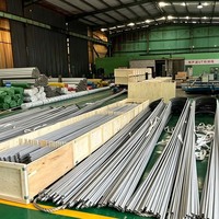 Professionelles ASTM A270 TP316L Nahtloses Edelstahlrohr für Solarthermie-Systeme mit Zuverlässiger Schweißleistung